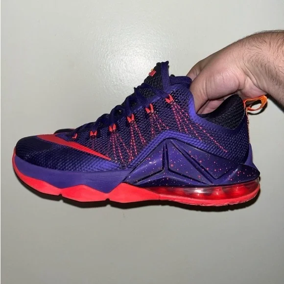 Nike Lebron 12 Low Court Purple - Picture 4 of 9